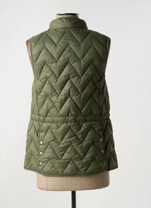 Geacă matlasată verde FRANSA femeie