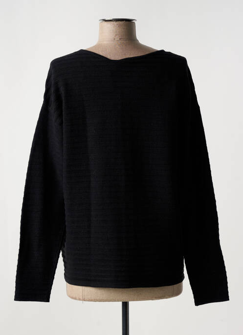 Vestă cu mâneci lungi negru FRANSA femeie