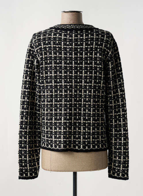 Vestă cu mâneci lungi negru GUY DUBOUIS femeie