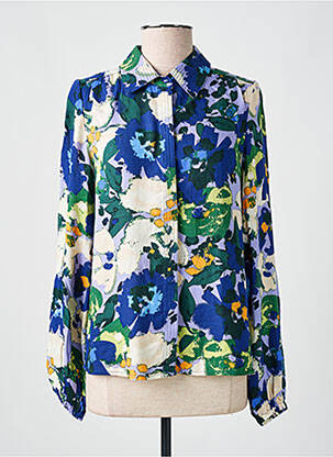 Cămașă albastru FRANSA femeie