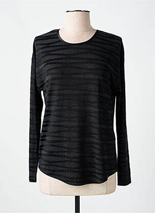 Tricou mâneci lungi mâneci lungi negru B.YOUNG femeie