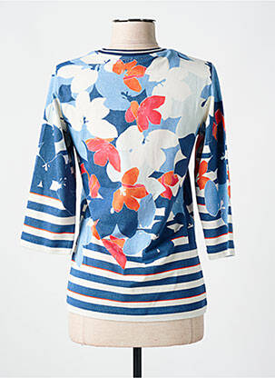 Tricou mâneci 3/4 mâneci 3/4 albastru OLSEN femeie
