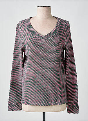 Pulover gri CHATELET femeie