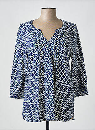 Tricou albastru OLSEN femeie