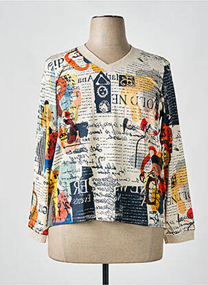 Tricou bej CHATELET femeie