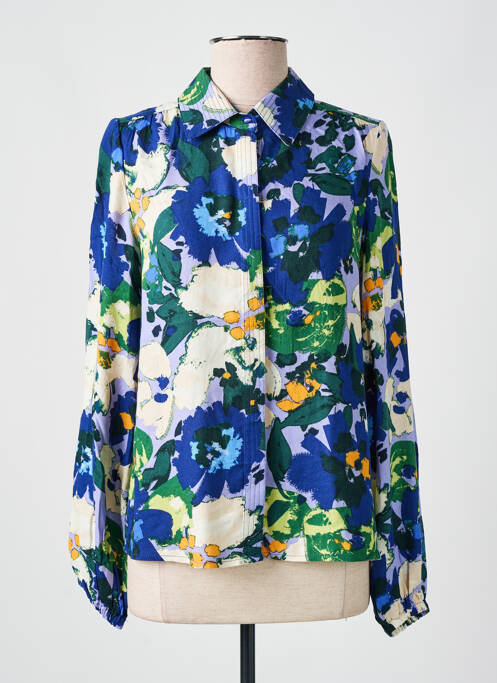 Cămașă albastru FRANSA femeie