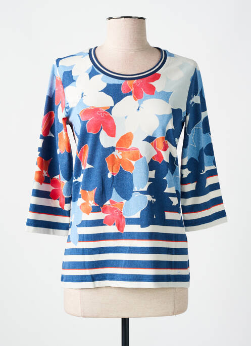 Tricou albastru OLSEN femeie