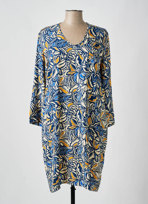 Rochie midi albastru LE PETIT BAIGNEUR femeie