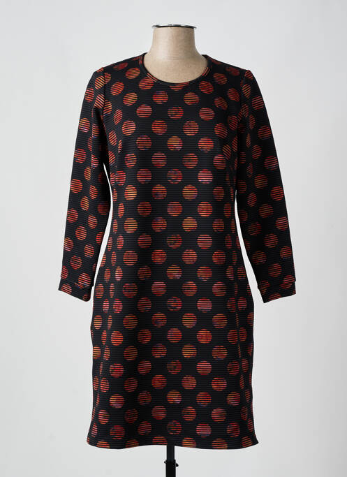 Rochie midi negru GUY DUBOUIS femeie