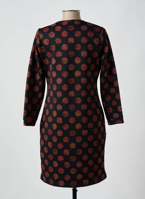 Rochie midi negru GUY DUBOUIS femeie