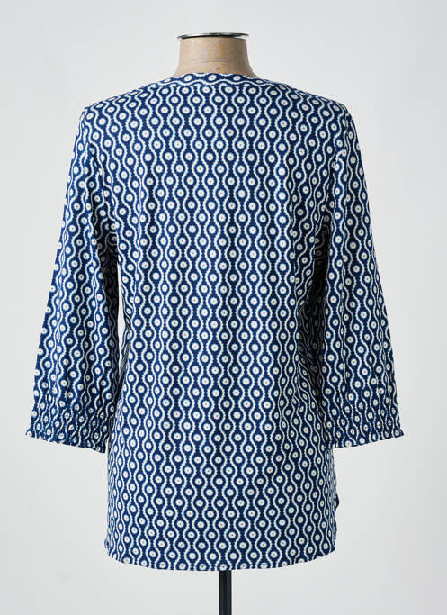 Tricou albastru OLSEN femeie