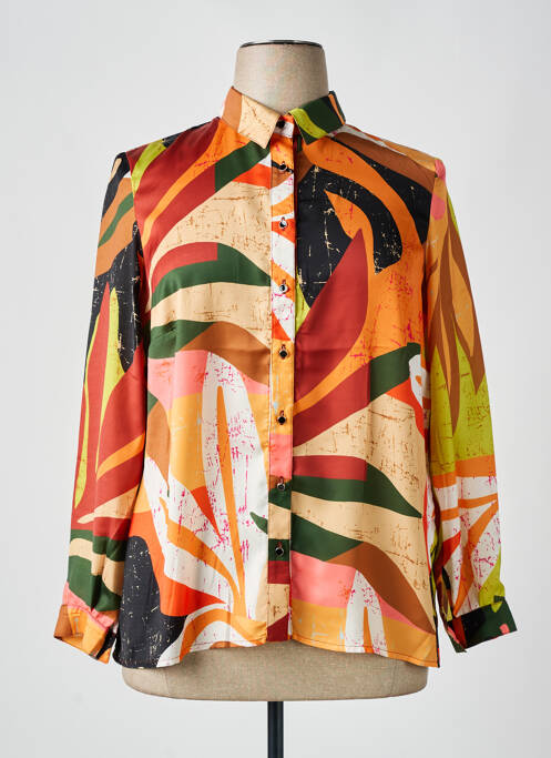 Cămașă portocaliu GREGORY PAT femeie