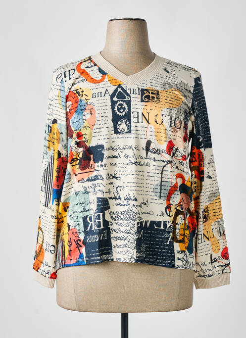 Tricou bej CHATELET femeie