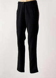 Pantalon slim mărime normală mărime normală negru GUY DUBOUIS femme