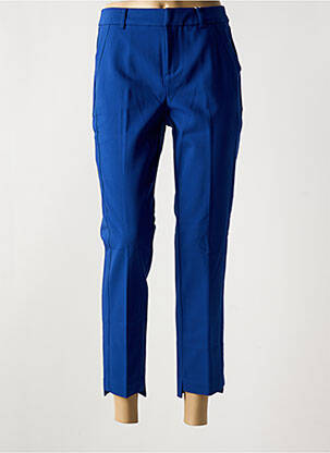 Pantalon 7/8 albastru FRANSA femeie