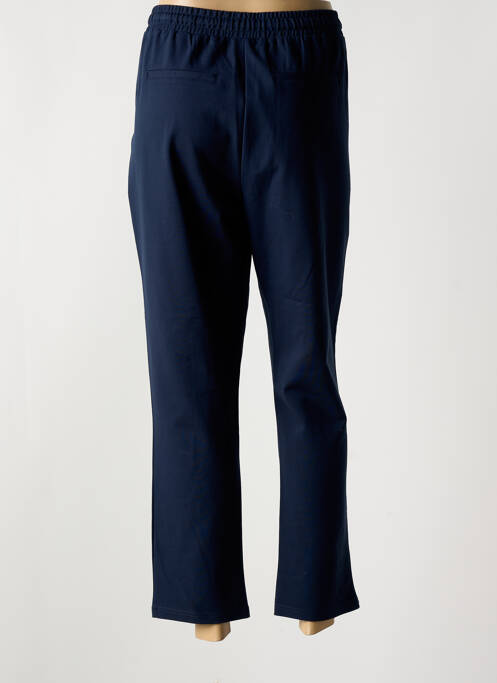 Pantalon 7/8 albastru FRANSA femeie