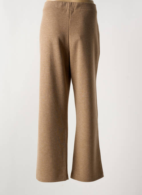 Pantalon larg maro CHATELET femeie