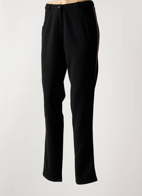 Pantalon slim negru GUY DUBOUIS femeie