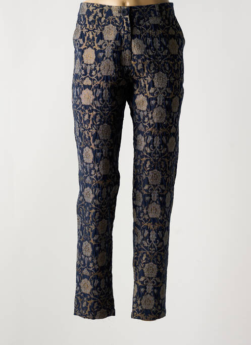Pantalon slim albastru LE PETIT BAIGNEUR femeie