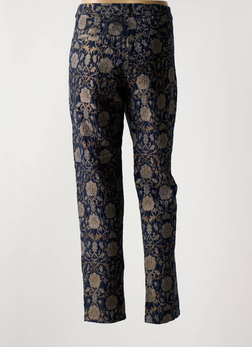 Pantalon slim albastru LE PETIT BAIGNEUR femeie