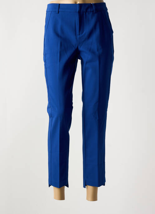 Pantalon 7/8 albastru FRANSA femeie