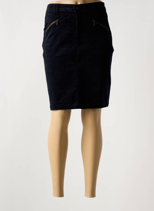 Fustă midi negru FRANSA femeie