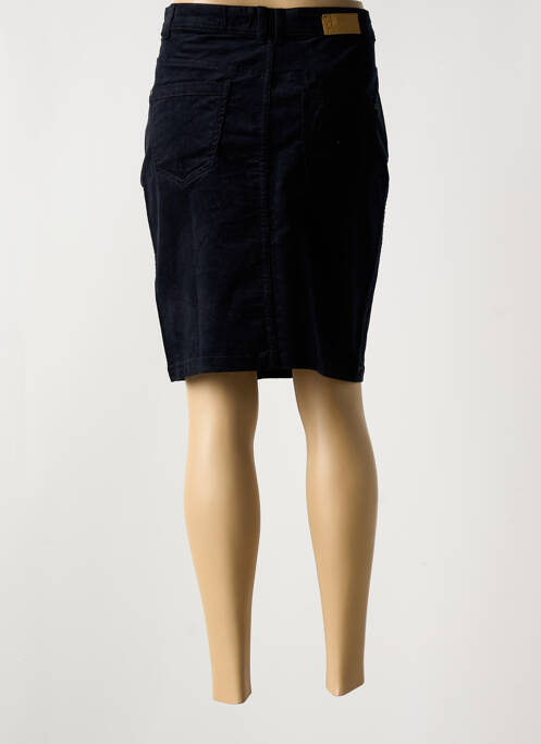 Fustă midi negru FRANSA femeie