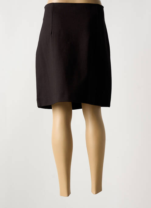 Fustă midi maro LO! LES FILLES femeie