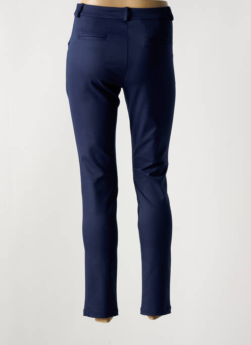 Pantalon slim albastru LE PETIT BAIGNEUR femeie