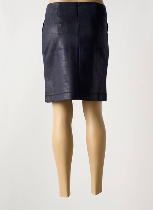 Fustă scurtă albastru LO! LES FILLES femeie