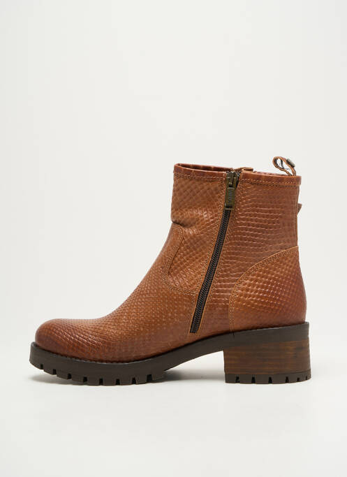 Botine/Ghete maro MINKA DESIGN femeie