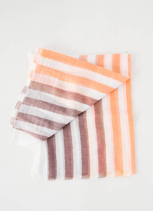 Eșarfă alb MALFROY femeie