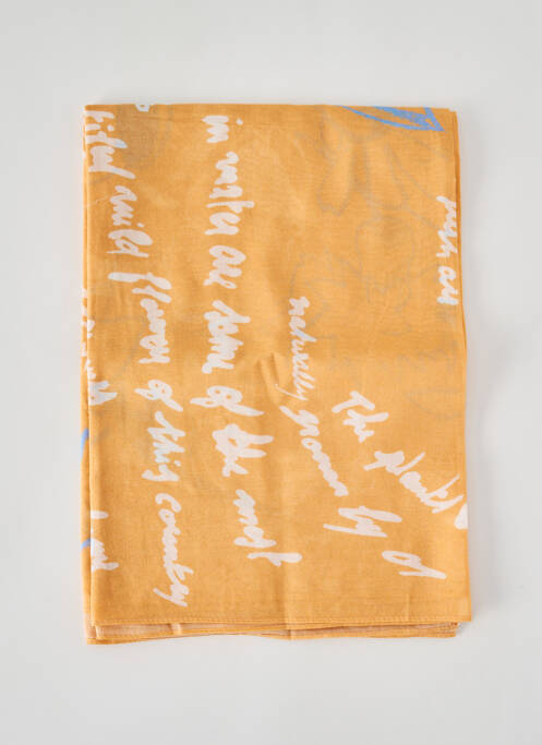 Eșarfă portocaliu MALFROY femeie