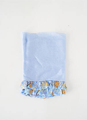 Guler / Eșarfă de gât albastru MALFROY femeie