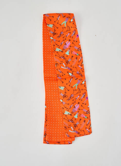 Eșarfă portocaliu MALFROY femeie