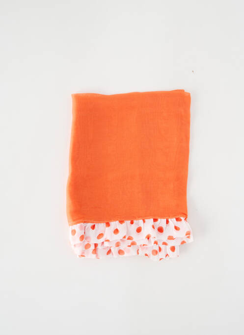 Guler / Eșarfă de gât portocaliu MALFROY femeie