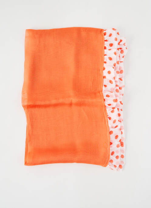 Guler / Eșarfă de gât portocaliu MALFROY femeie