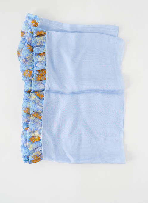 Guler / Eșarfă de gât albastru MALFROY femeie