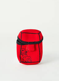 Accesoriu divers imprimeu fantezie roșu COMBHARD unisex