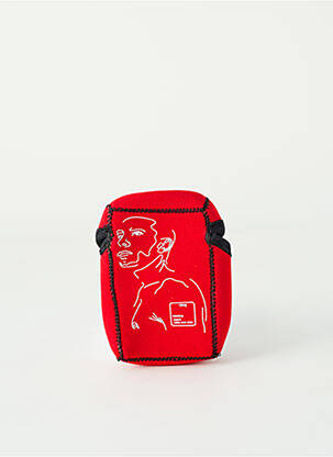 Accesoriu divers imprimeu fantezie roșu COMBHARD unisex
