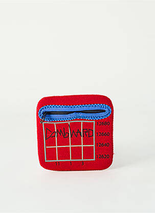 Portofel roșu COMBHARD unisex