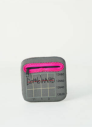 Portofel gri COMBHARD unisex