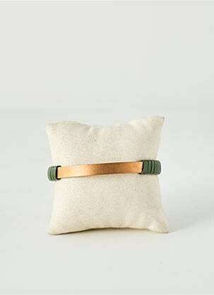 Brățară Manșetă verde KAKTUS femeie