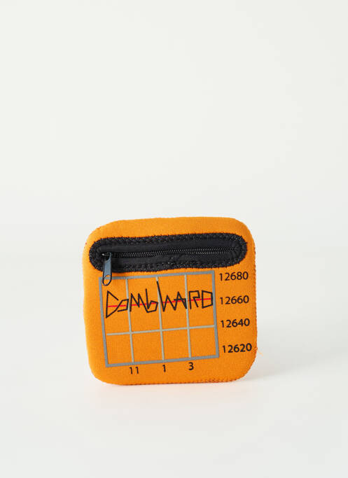 Portofel portocaliu COMBHARD unisex