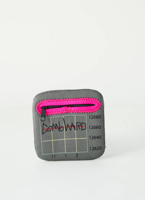 Portofel gri COMBHARD unisex