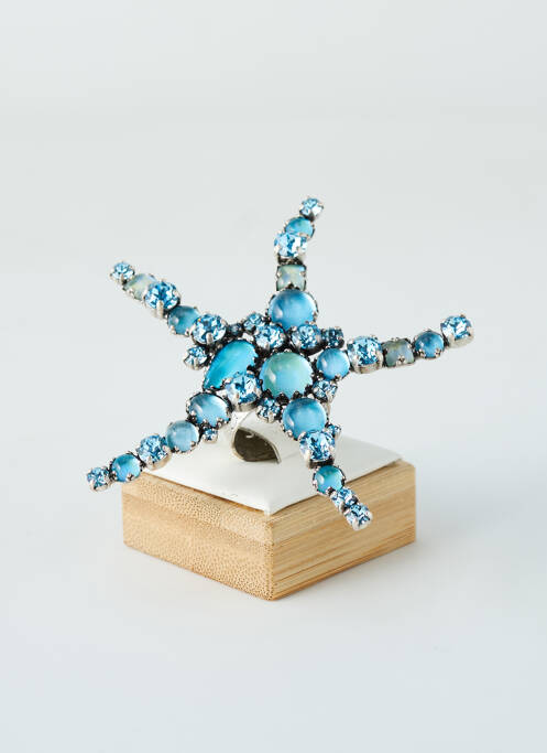 Inel albastru KONPLOTT femeie