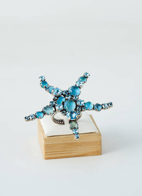 Inel albastru KONPLOTT femeie