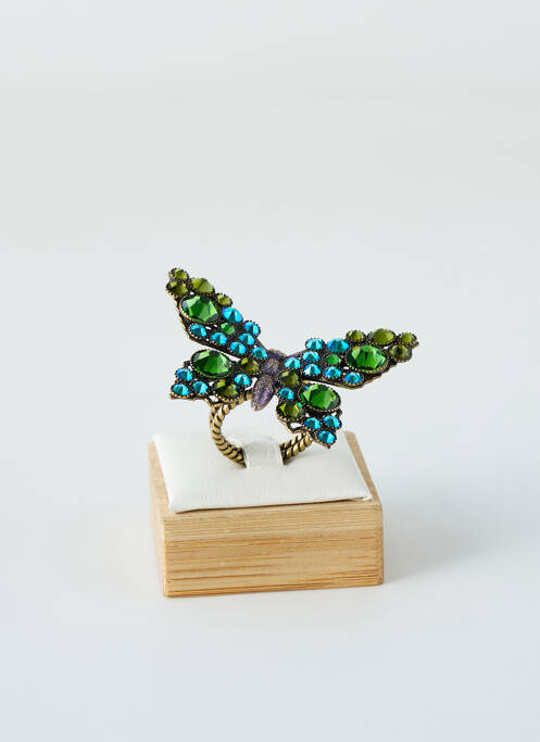 Inel verde KONPLOTT femeie