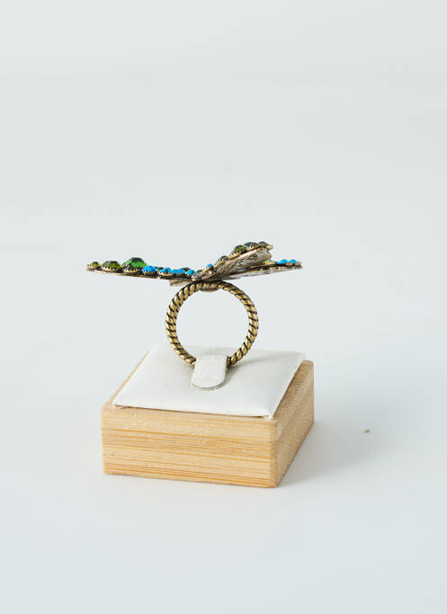 Inel verde KONPLOTT femeie