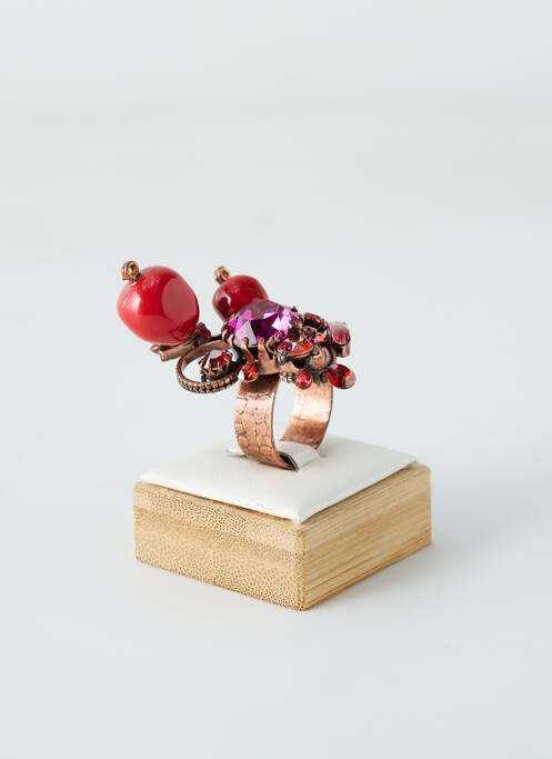 Inel roșu KONPLOTT femeie